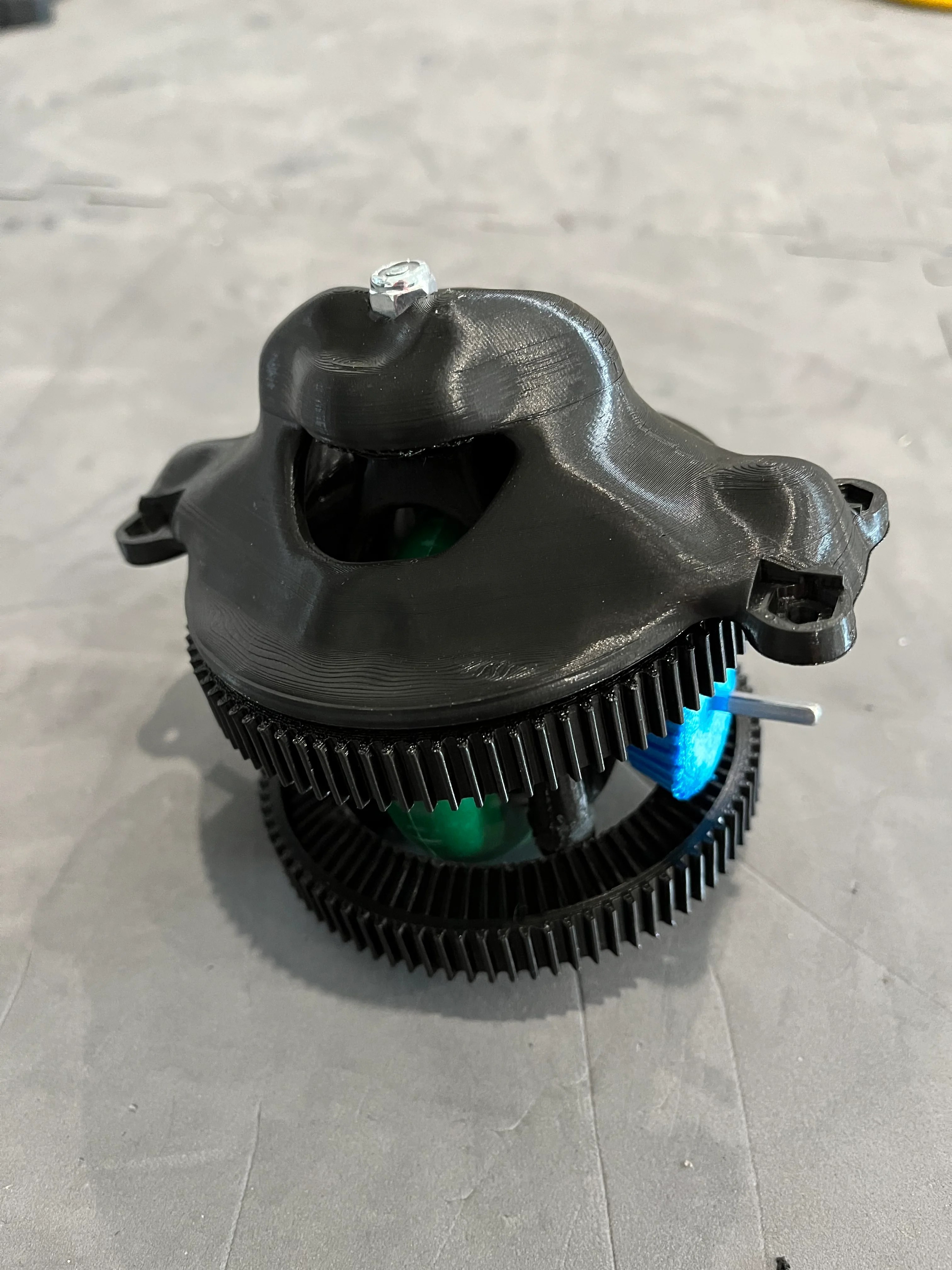 Vex Differential Swerve Drive 2.0 Online Challenges