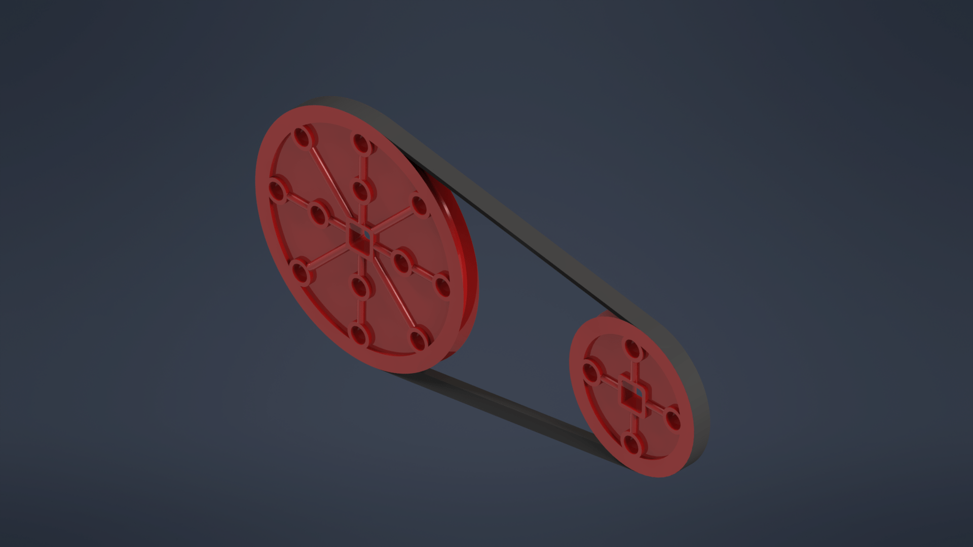 Vex V Belt and Pulley Online Challenges