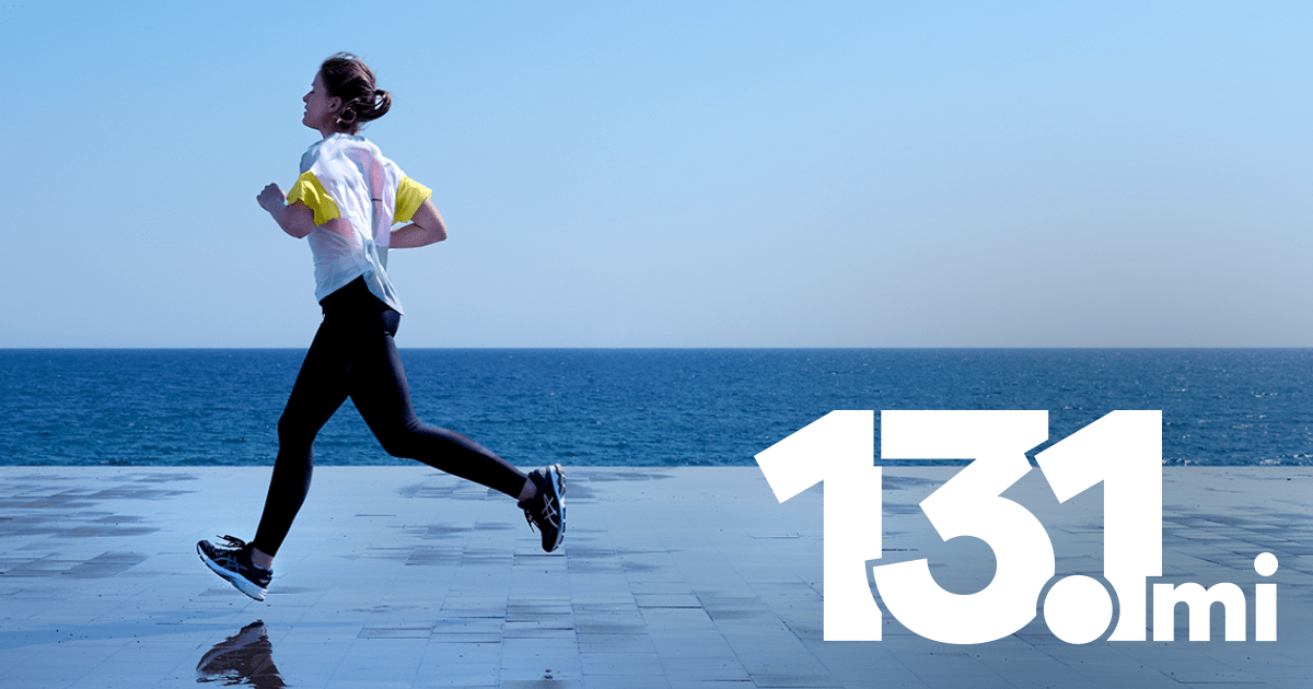 Half Marathon Virtual Race Runkeeper