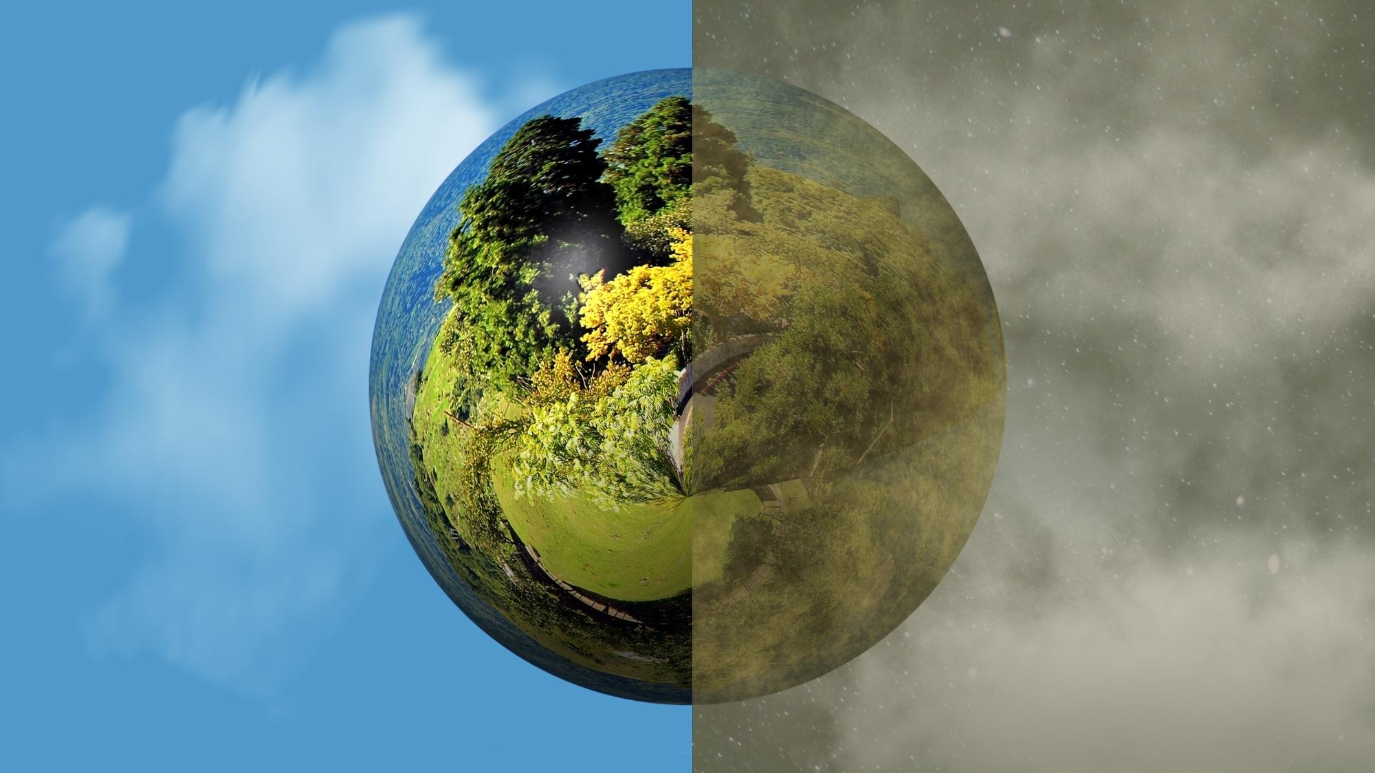 Clean Earth Vs Dirty Earth