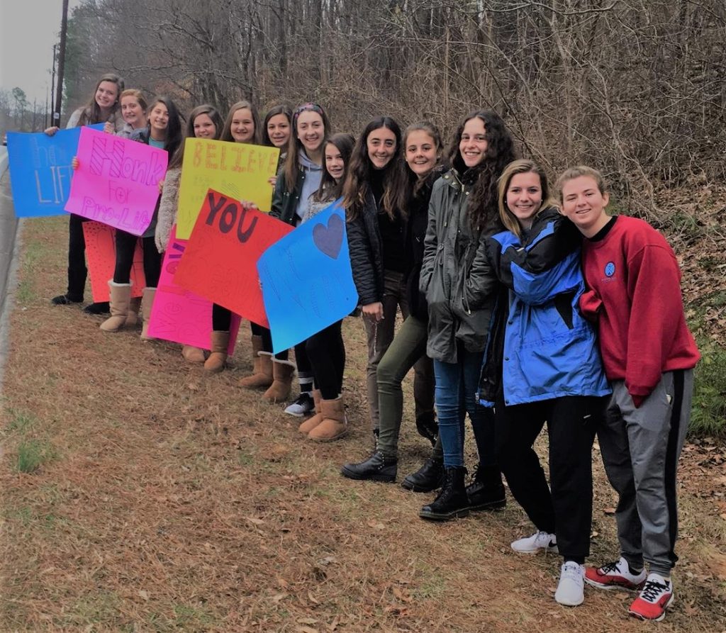 Challenge ProLife Projects in Action Challenge
