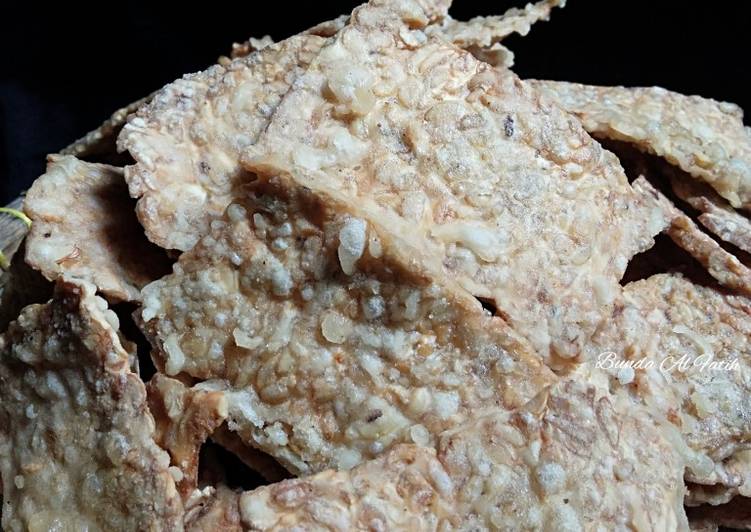Cara Membuat Keripik Tempe Sederhana Enak Dan Sedap