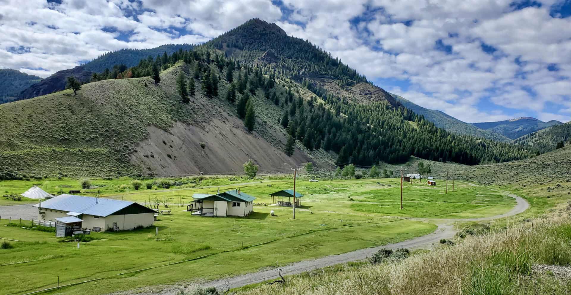French Creek Ranch Challis Chamber