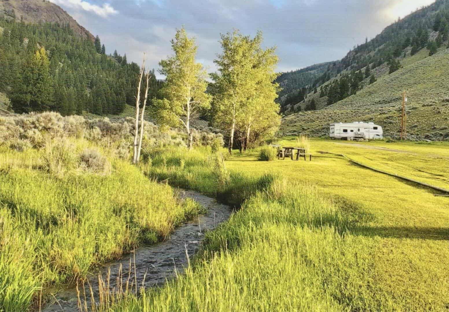 French Creek Ranch RV Challis Chamber