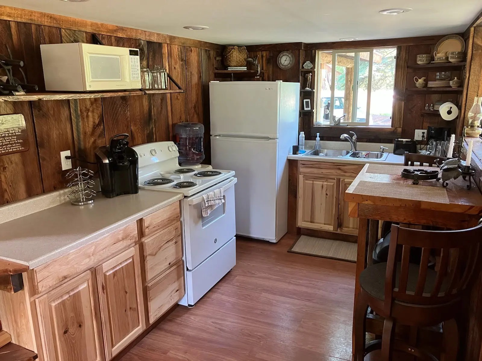 Cabin Details Challis Creek Cabin