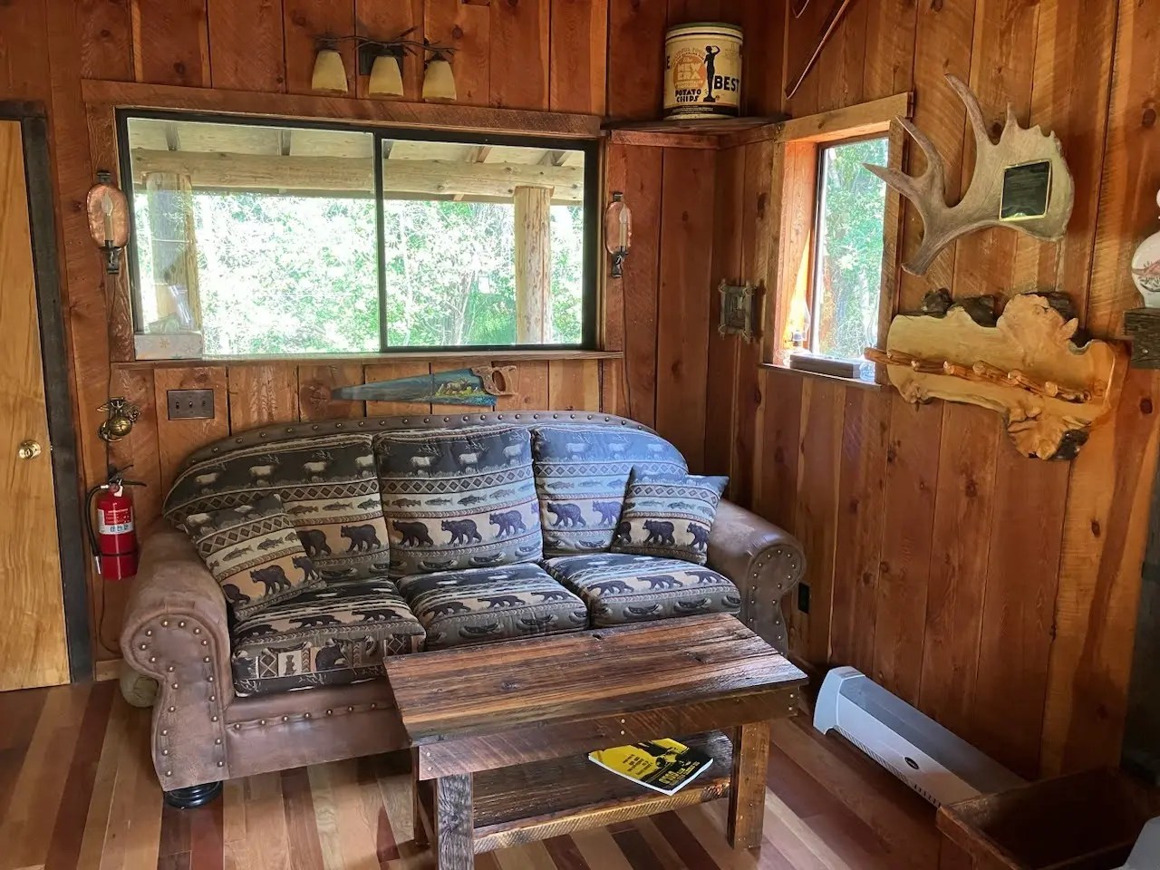 Cabin Details Challis Creek Cabin