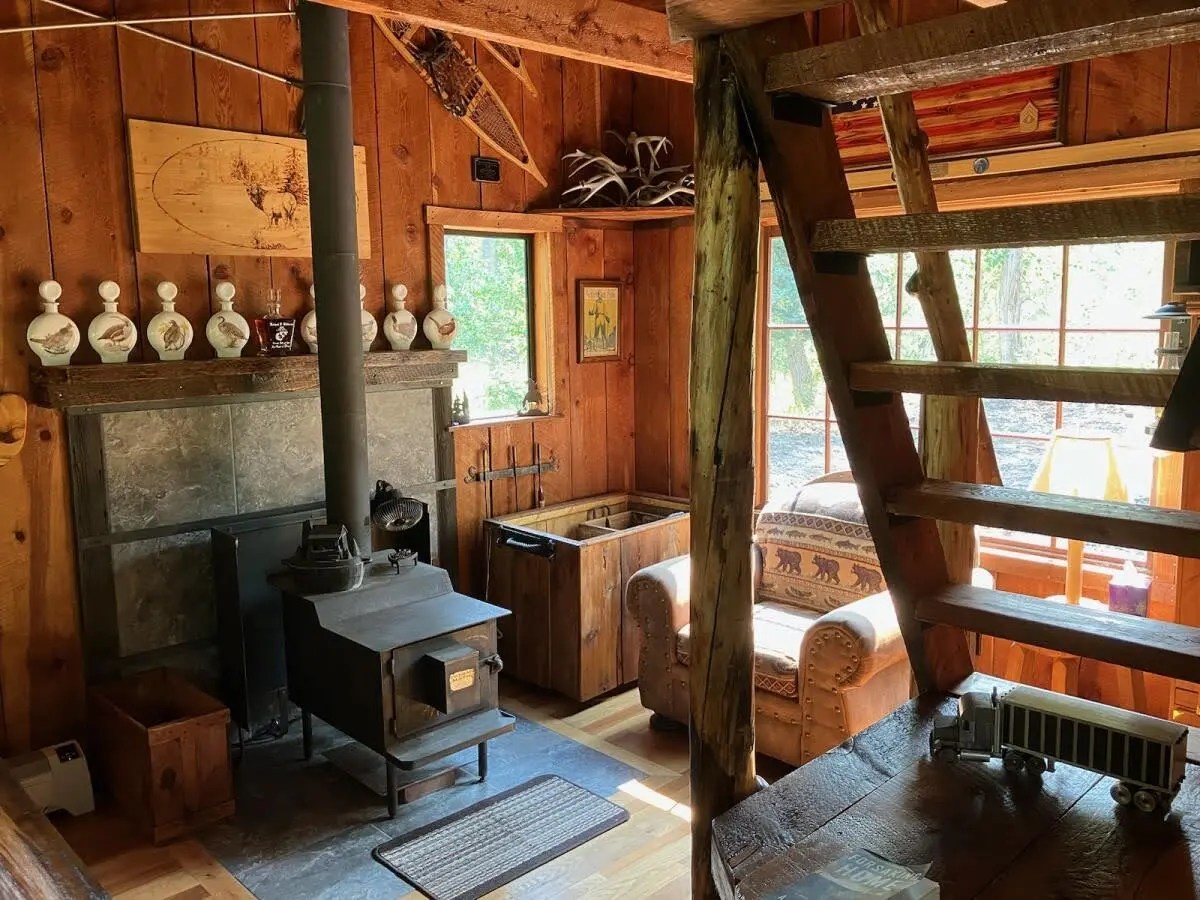 Gallery Challis Creek Cabin