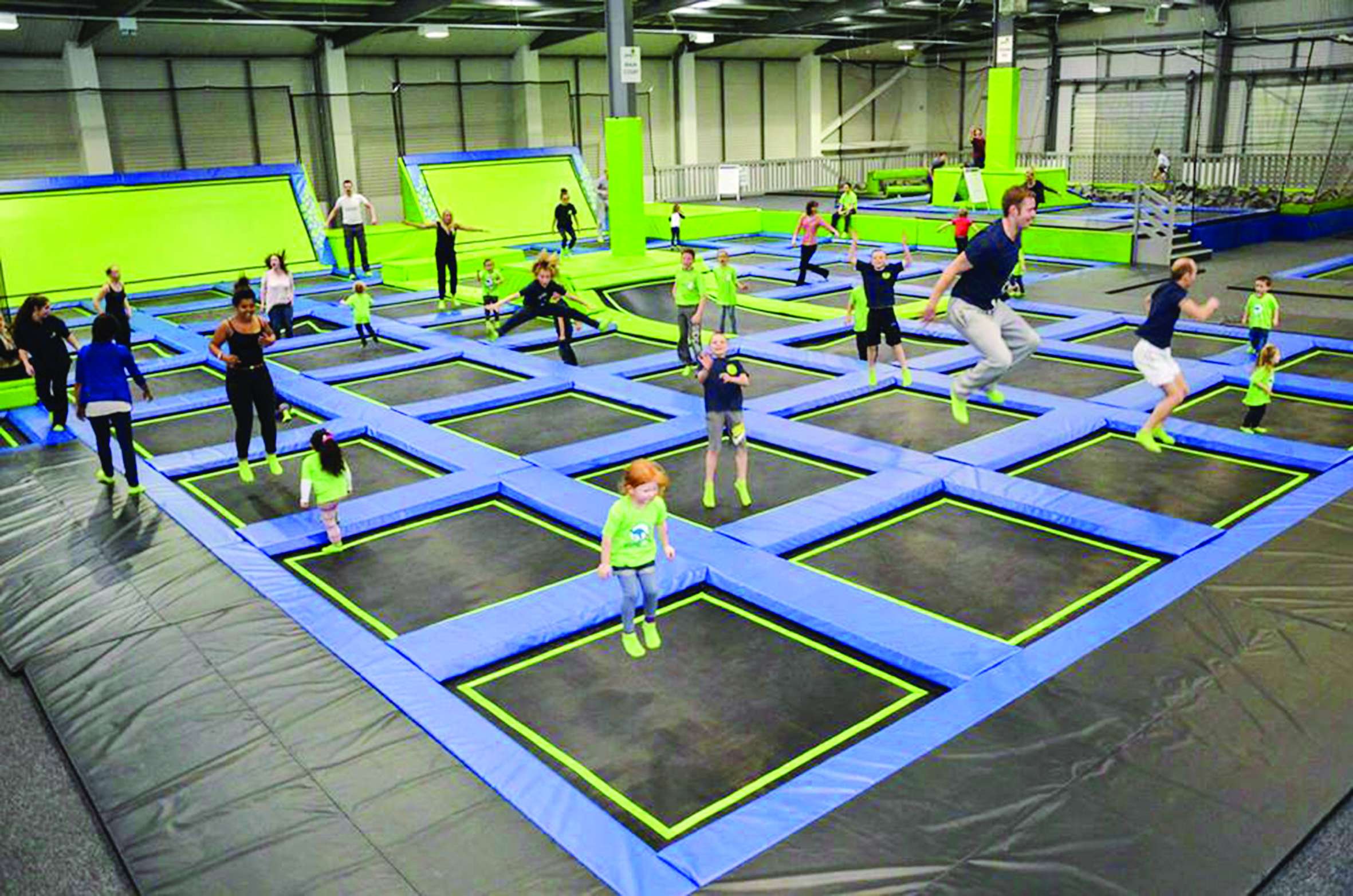 Help Jump In Park’s springboard to success Chalmers News PR