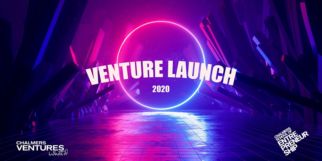 Online Venture Launch with Chalmers School of Entrepreneurship