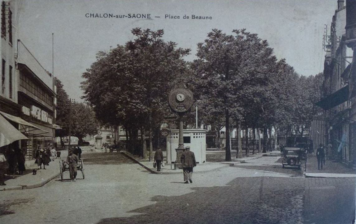 Place de Beaune Chalon Evolution