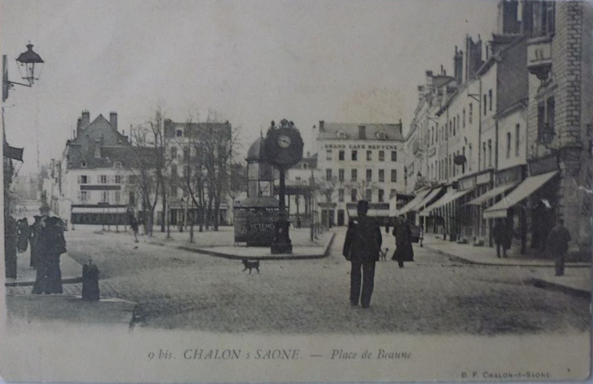 Place de Beaune Chalon Evolution