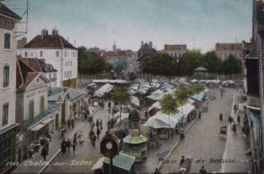 Place de Beaune Chalon Evolution