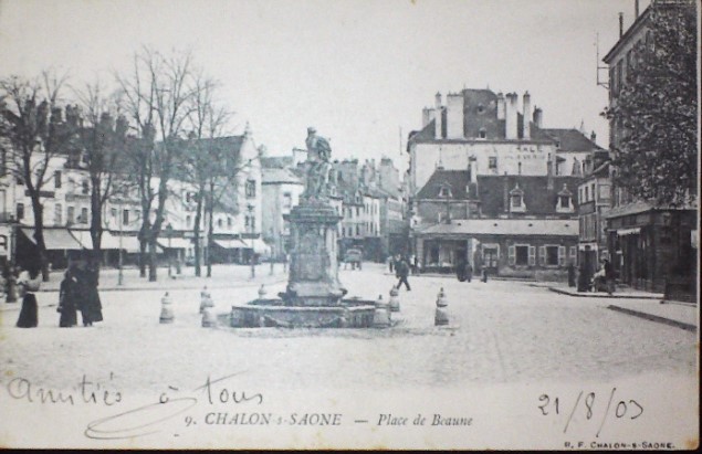 Place de Beaune Chalon Evolution