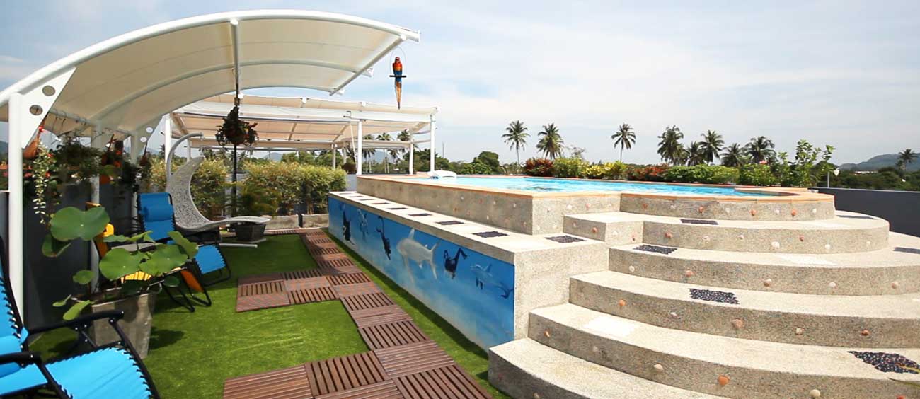 Phuket Apartment for Rent chalong Mansion, Phuket