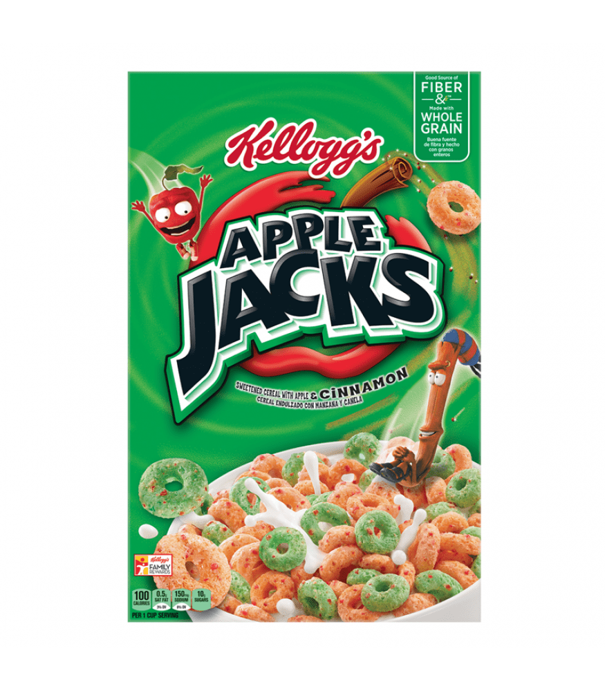 038000198496 KELLOGGS APPLE JACKS 286G