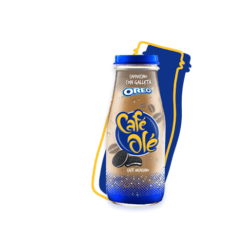 7501040070440 CAFE OLE CAPPUCCINO CON GALLETA OREO 281ML