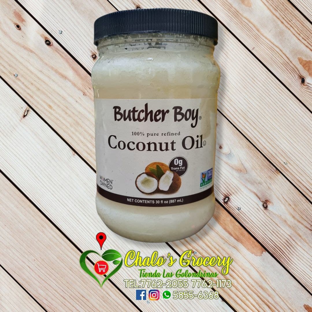 021559550303 BUTCHER BOY COCONUT OIL 30OZ