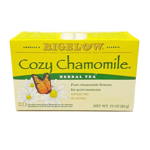072310050419 BIGELOW COZY CHAMOMILE 20UNI