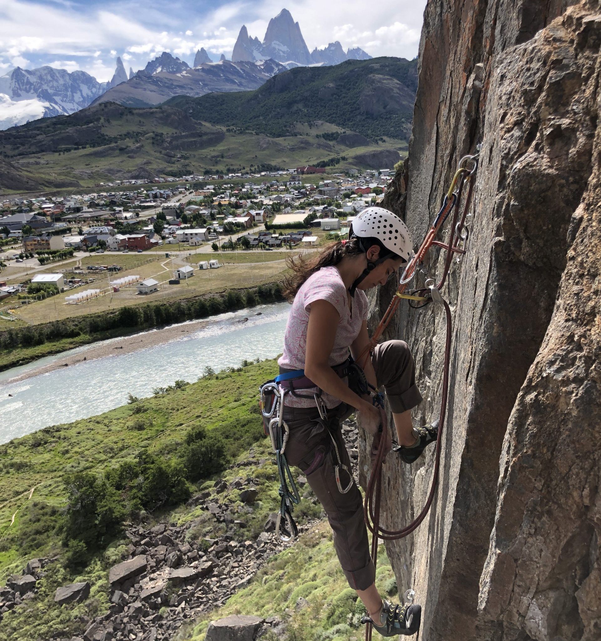 Chaltén Mountain Guides 1/2 día Escalada en Roca