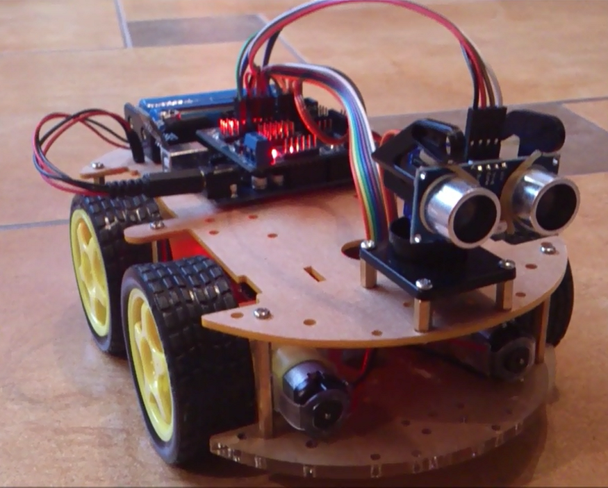 Obstacle Avoidance Robot ChaltiDukan