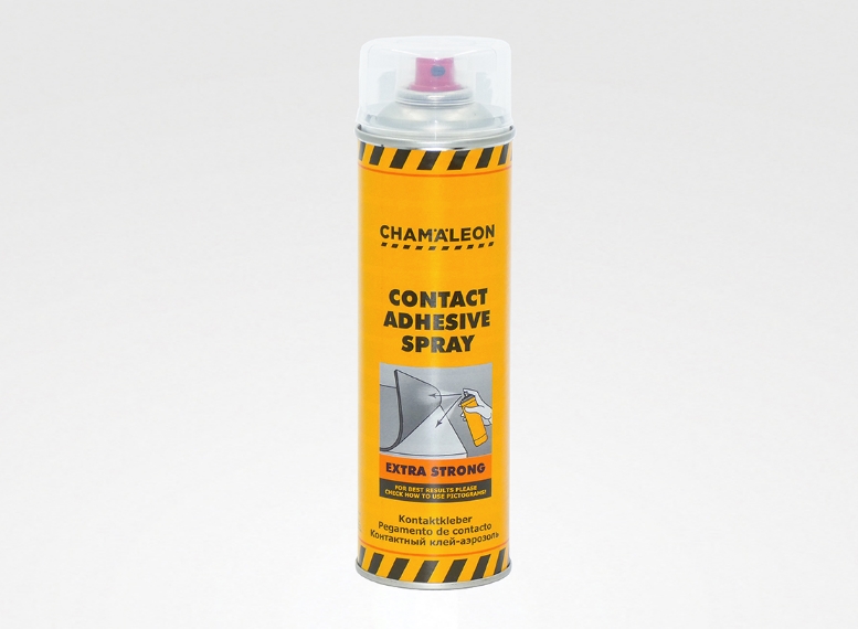 NEW PRODUCT CONTACT ADHESIVE SPRAY Chamaleon Israel
