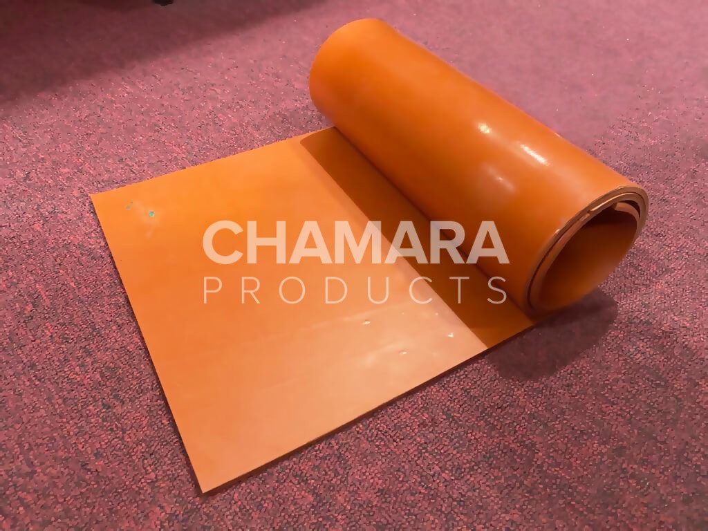 Silicone Rubber Sheet Chamara Products Rubber Rollers Manufacturers