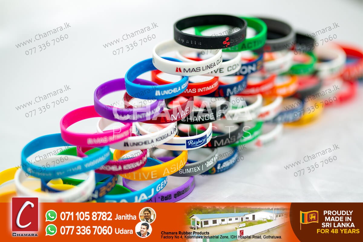 Hand Band Sri Lanka Wrist band Chamara Rubber Products Pvt Ltd