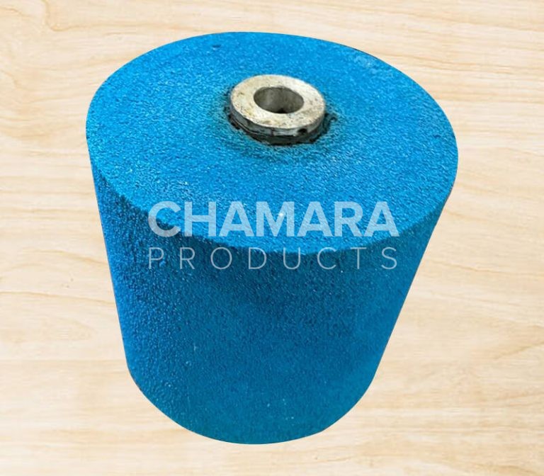 Sponge Rubber Roller for Label Application Chamara Products Rubber