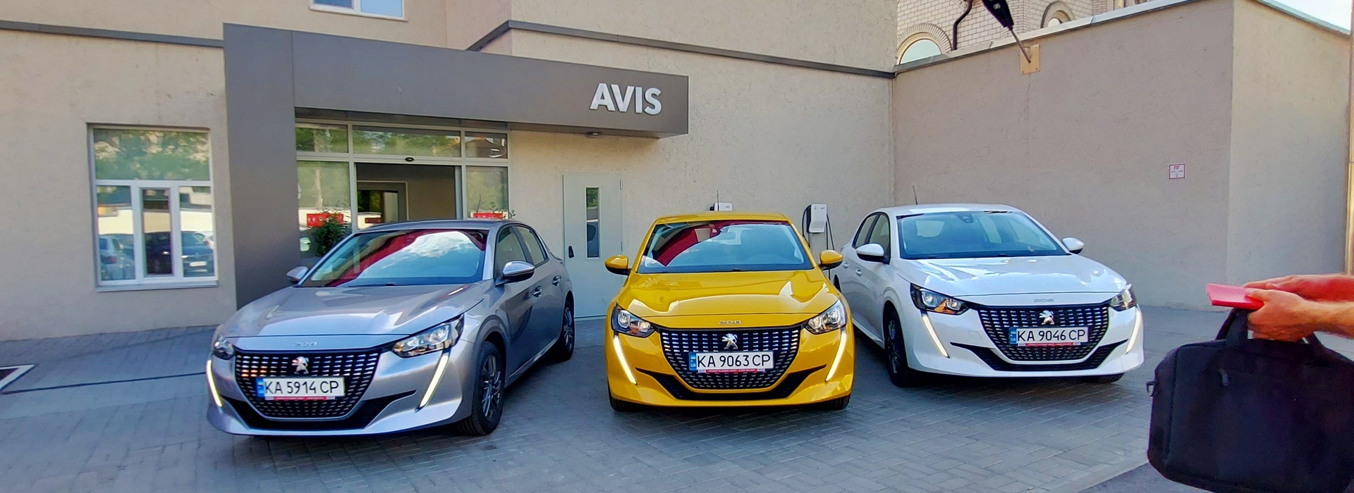 Car Rental Avis Ukraine Upgrades Almost 30 of Its Fleet The American