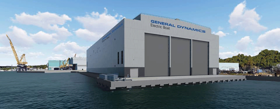 General Dynamics Electric Boat Breaks Ground on Substantial Expansion