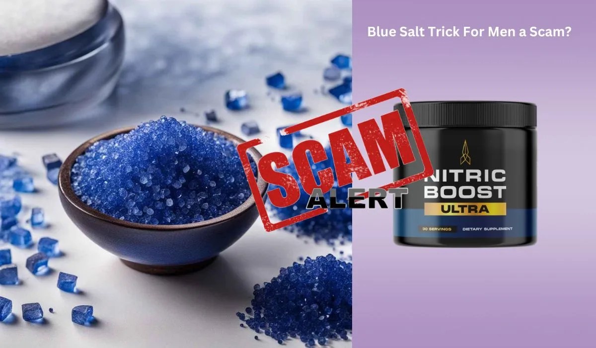 Blue Salt Trick Scam Alert What Should You Know