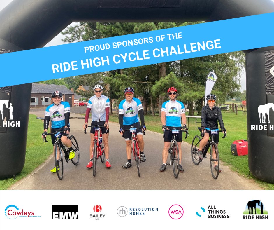 We’re sponsoring the Ride High Cycle Challenge on Sunday 14 August