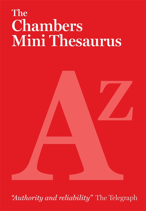 Chambers The Chambers Mini Thesaurus