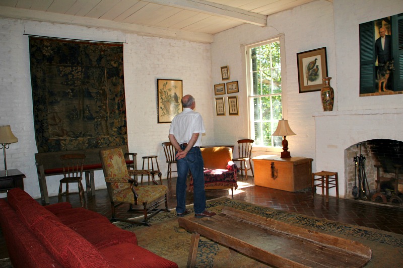 A. Hays Town’s Baton Rouge Home Visited by Architect