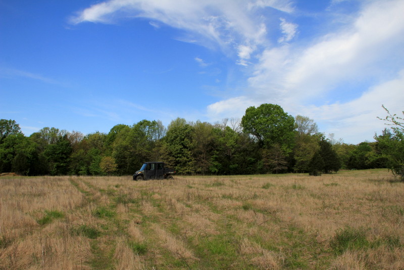 Ranch in Bryan County, Oklahoma. Site of Home Designed by Steve