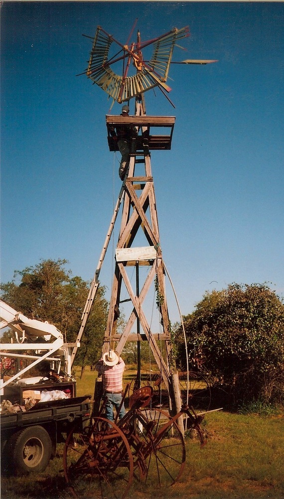 Texas Architect, Steve Chambers Enlists The Windmill Wrangler
