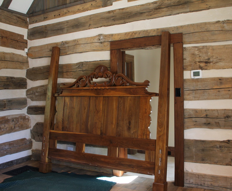 Interior Design and Custom Made Furniture in Texas Ranch Architecture