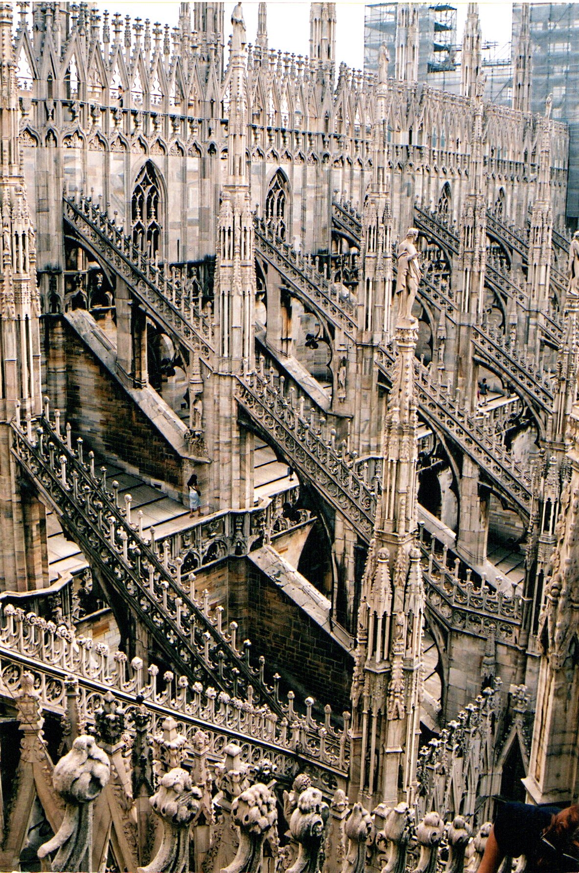 Duomo di milano, literally means cathedral of milan) is a church building in milan, italy. The Milan Cathedral - Stephen B. Chambers Architects, Inc.