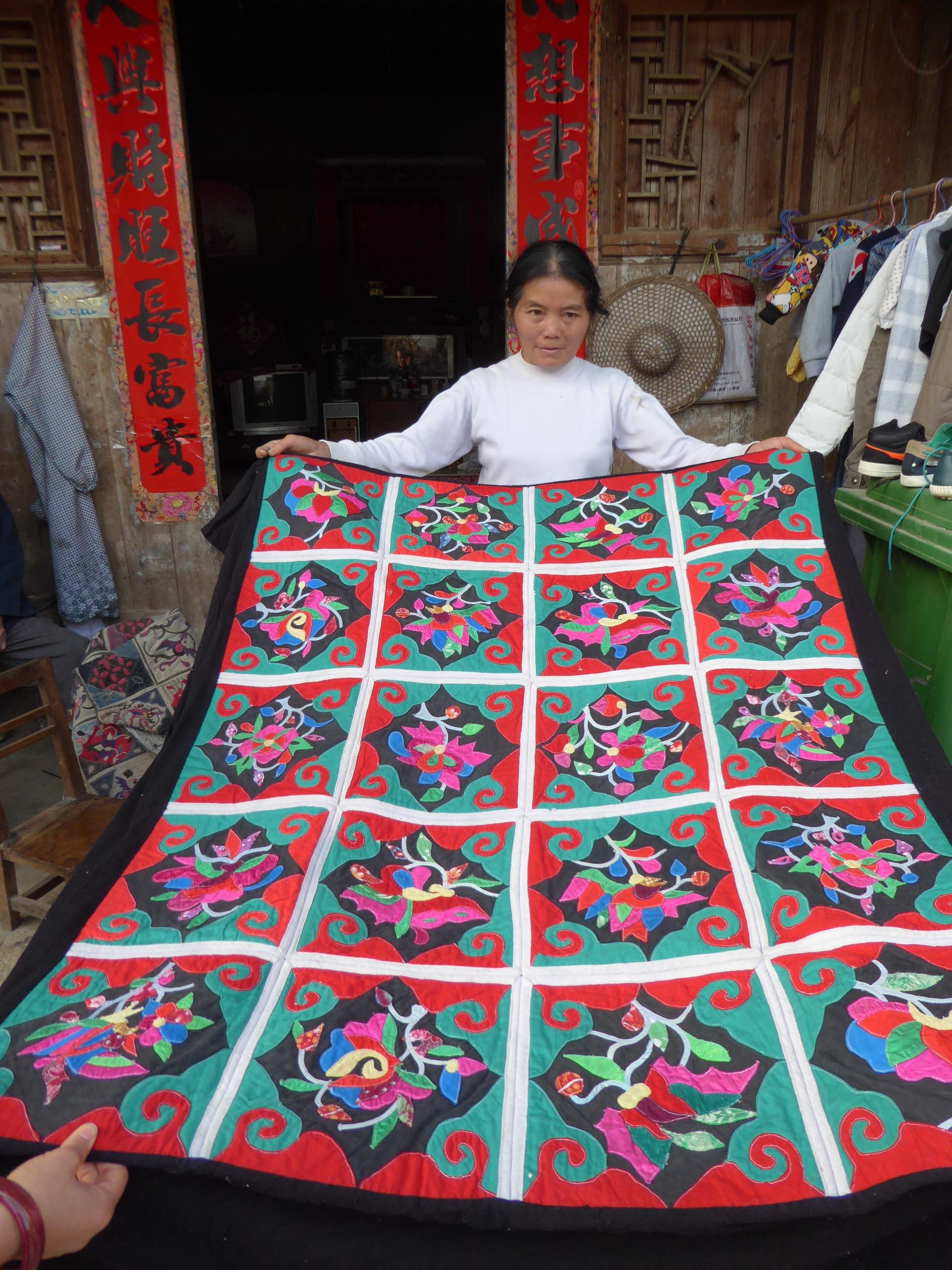 Quilts of Southwest China, A Visit by Architect Stephen B. Chambers