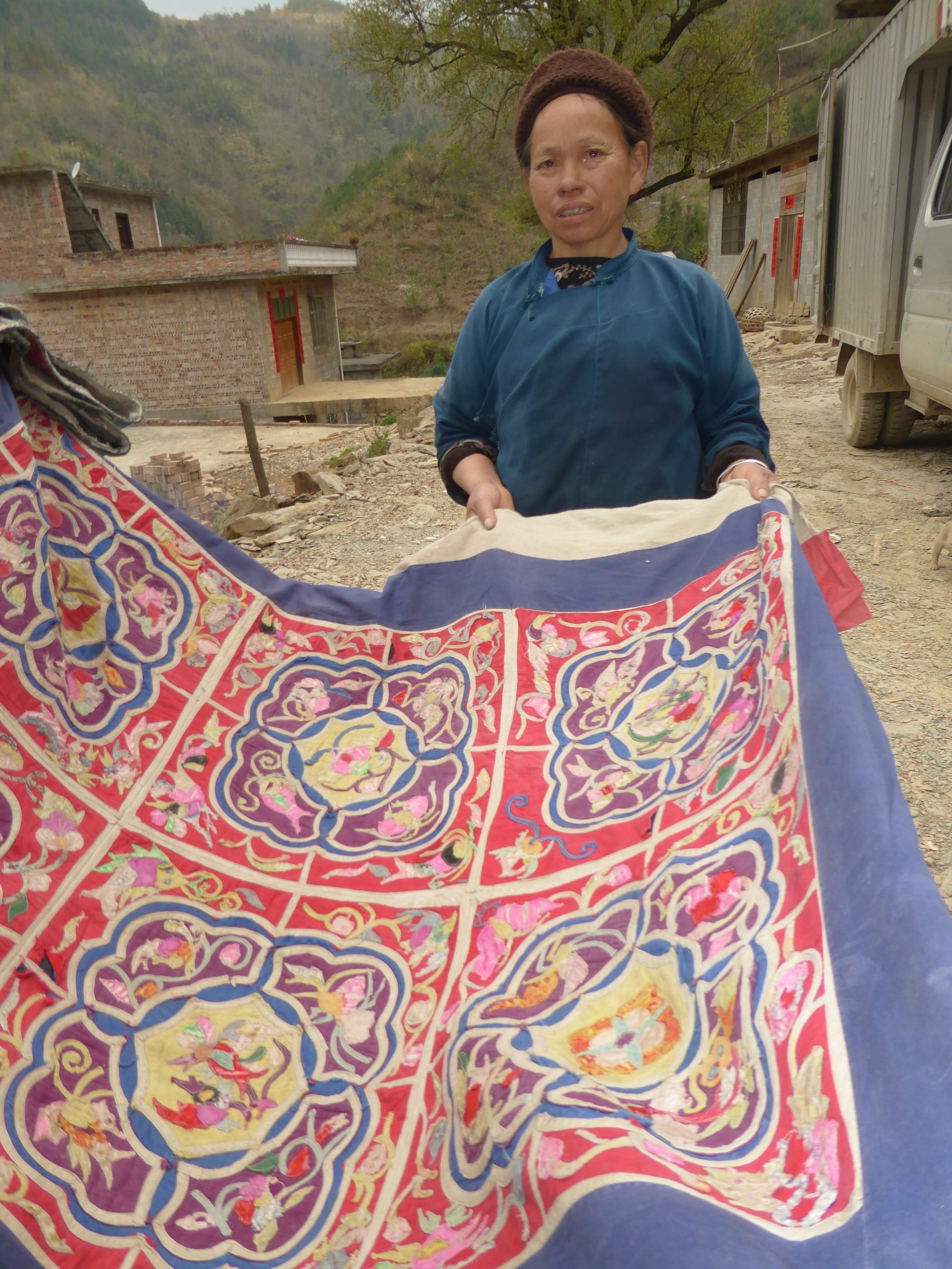 Quilts of Southwest China, A Visit by Architect Stephen B. Chambers