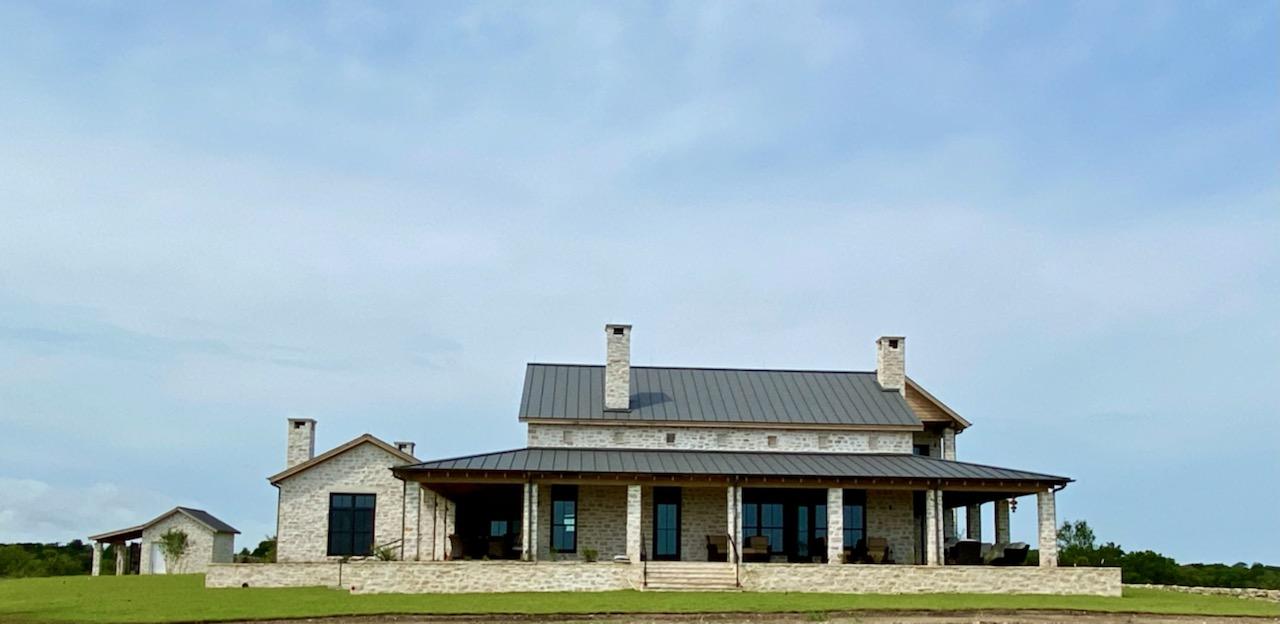 Bosque County, Texas Stephen B. Chambers Architects, Inc.