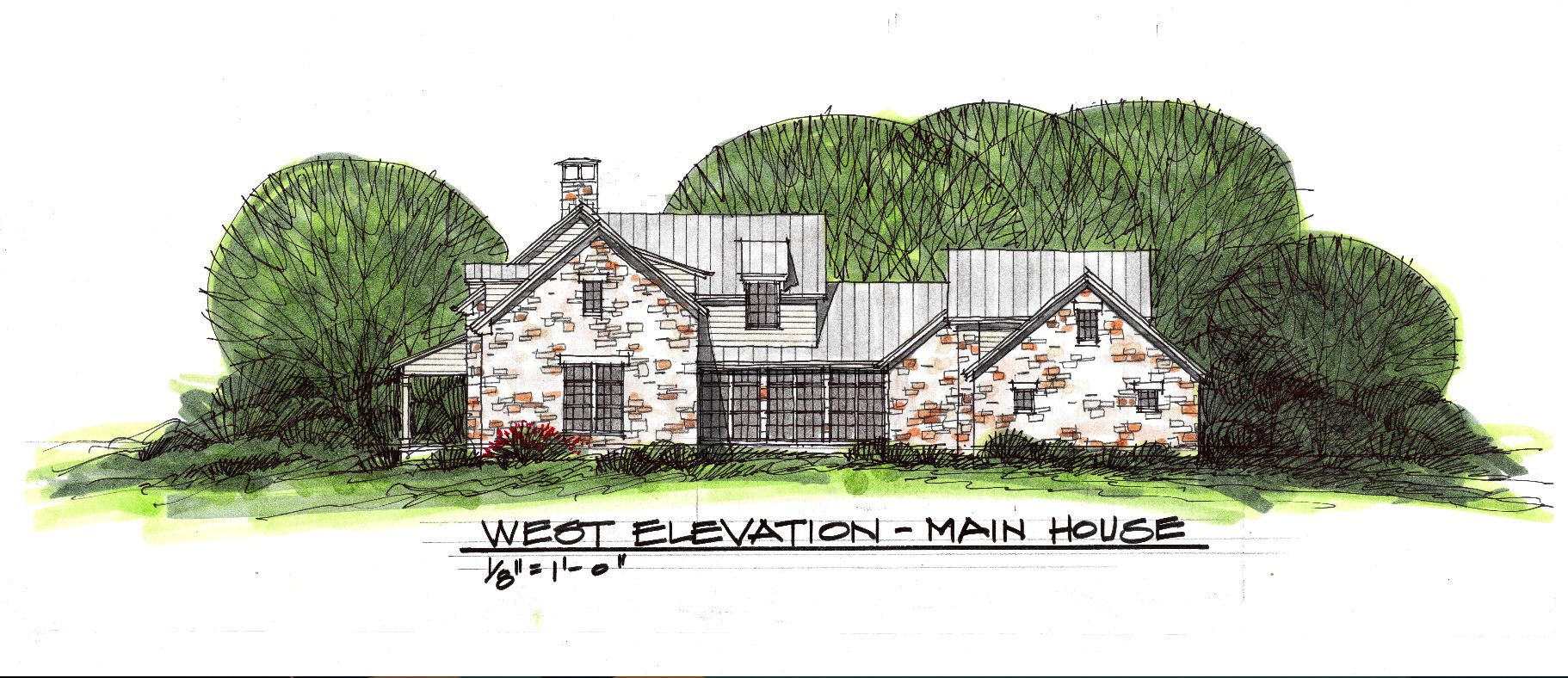 Hamilton County Ranch Stephen B. Chambers Architects, Inc.