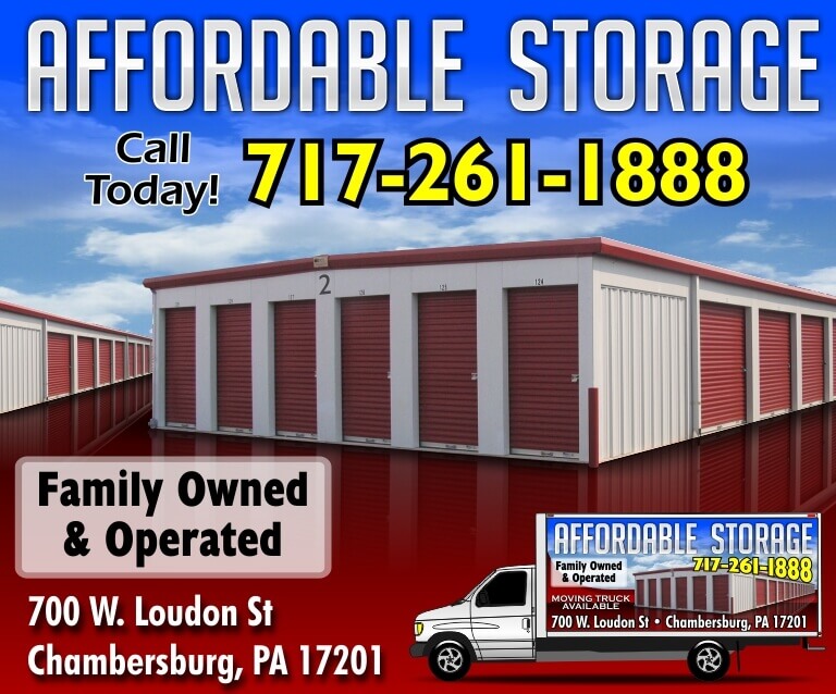 Self Storage in Chambersburg, PA 17201