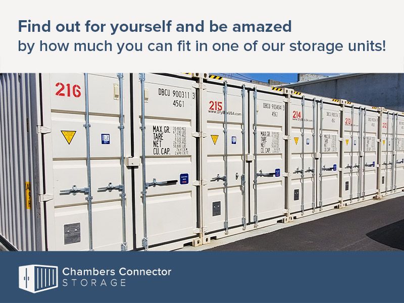 5 Ways To Store More In Small Storage Units Chambers Commector