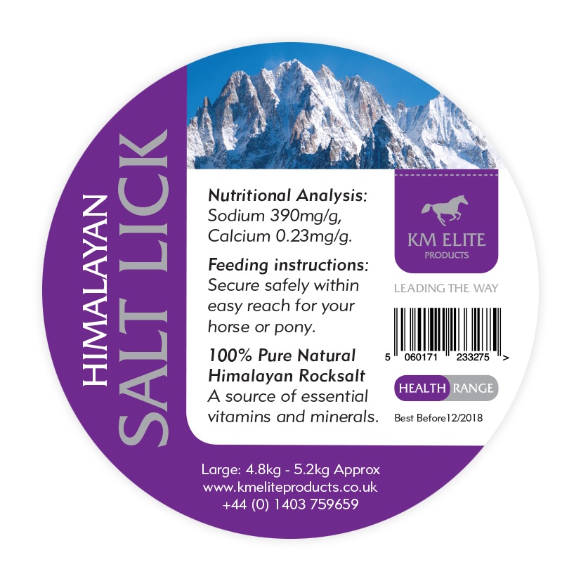 Large Himalayan 5kg Salt Lick Chambers Farm & Equestrian Store