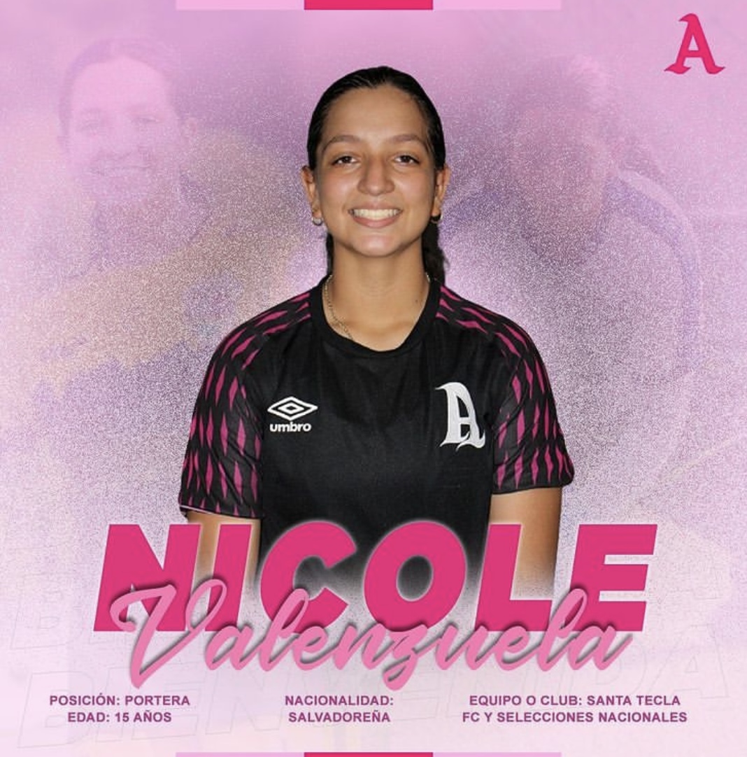 Nicole Valenzuela es nuevo fichaje de Alianza Women Chambita Monge