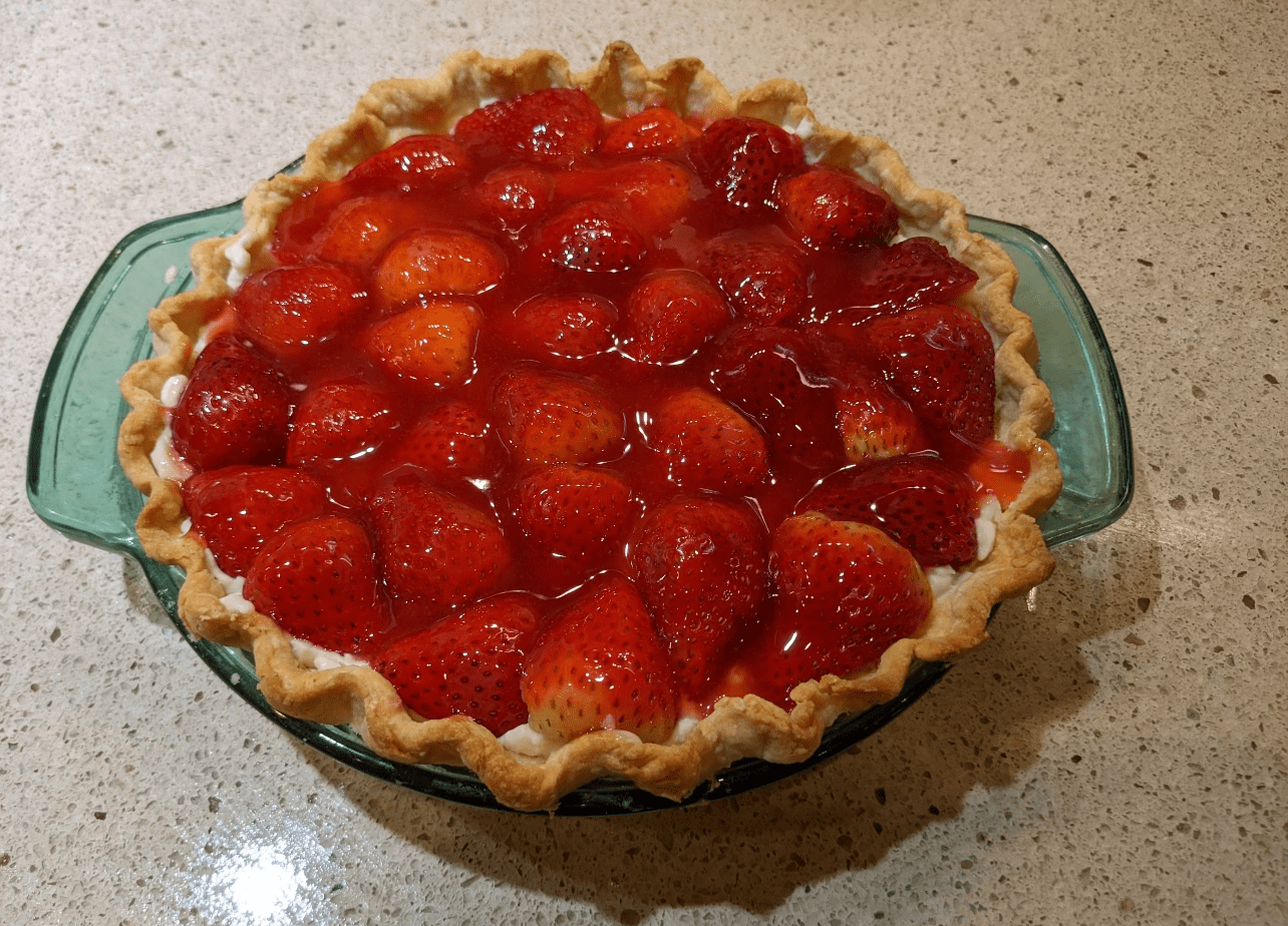 Pie vs. Cake The Great Debate Analytically Settled The Blue & Gold