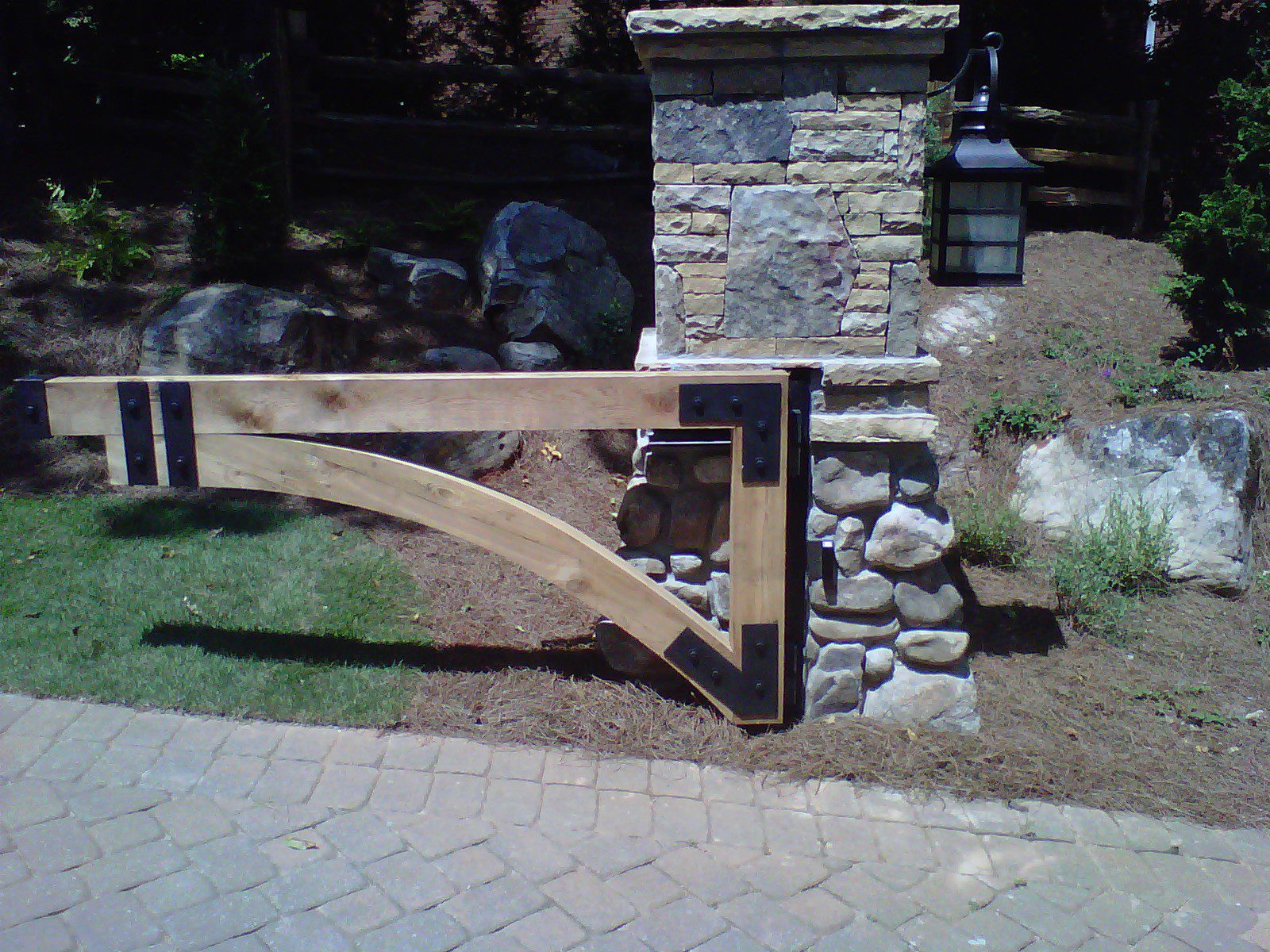 Atlanta Driveway Gates Metal & More Chamblee Fence Company