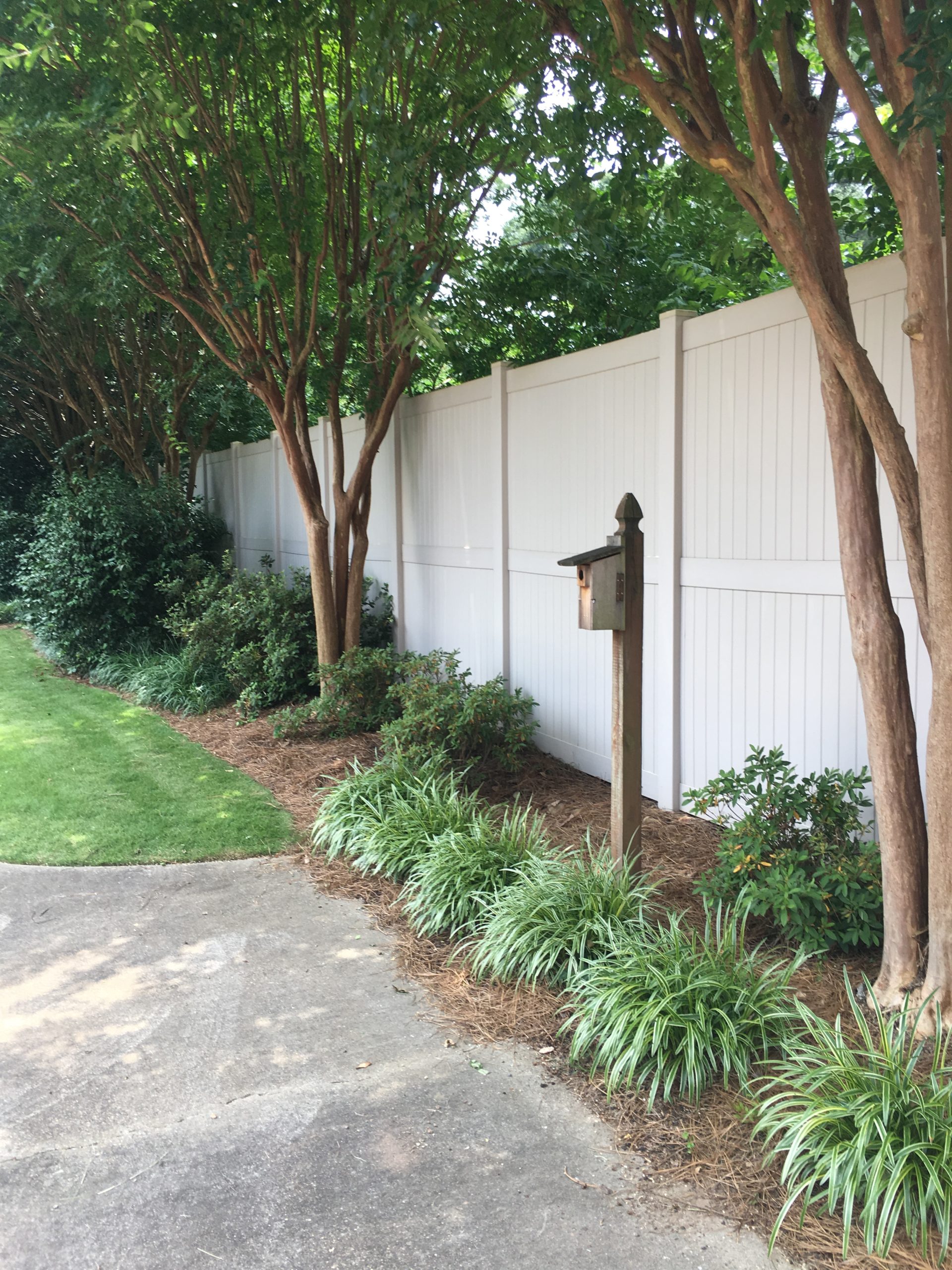 Get Privacy with a Vinyl Fence - Chamblee Fence Company