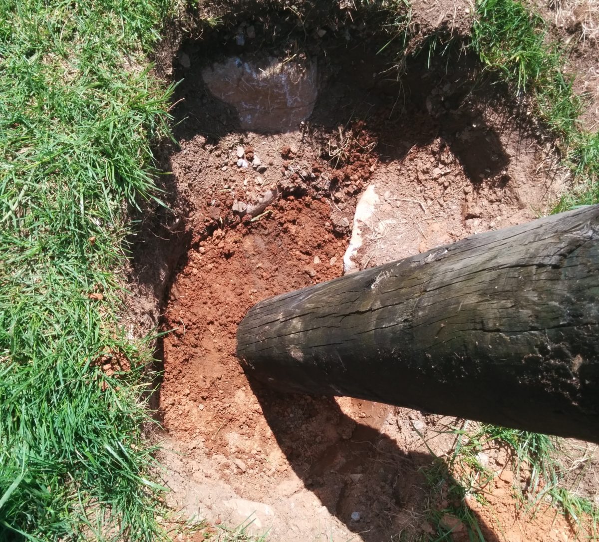 Tips On Installing a Fence Post Without Concrete Chamblee Fence Company